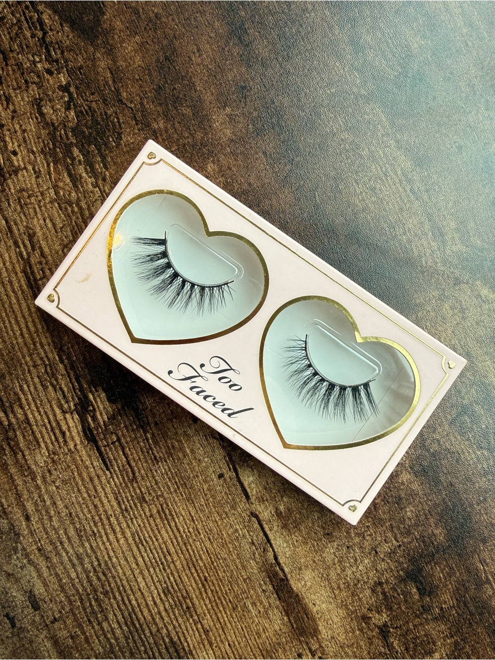 Too Faced Faux Mink Falsie Lashes NWT